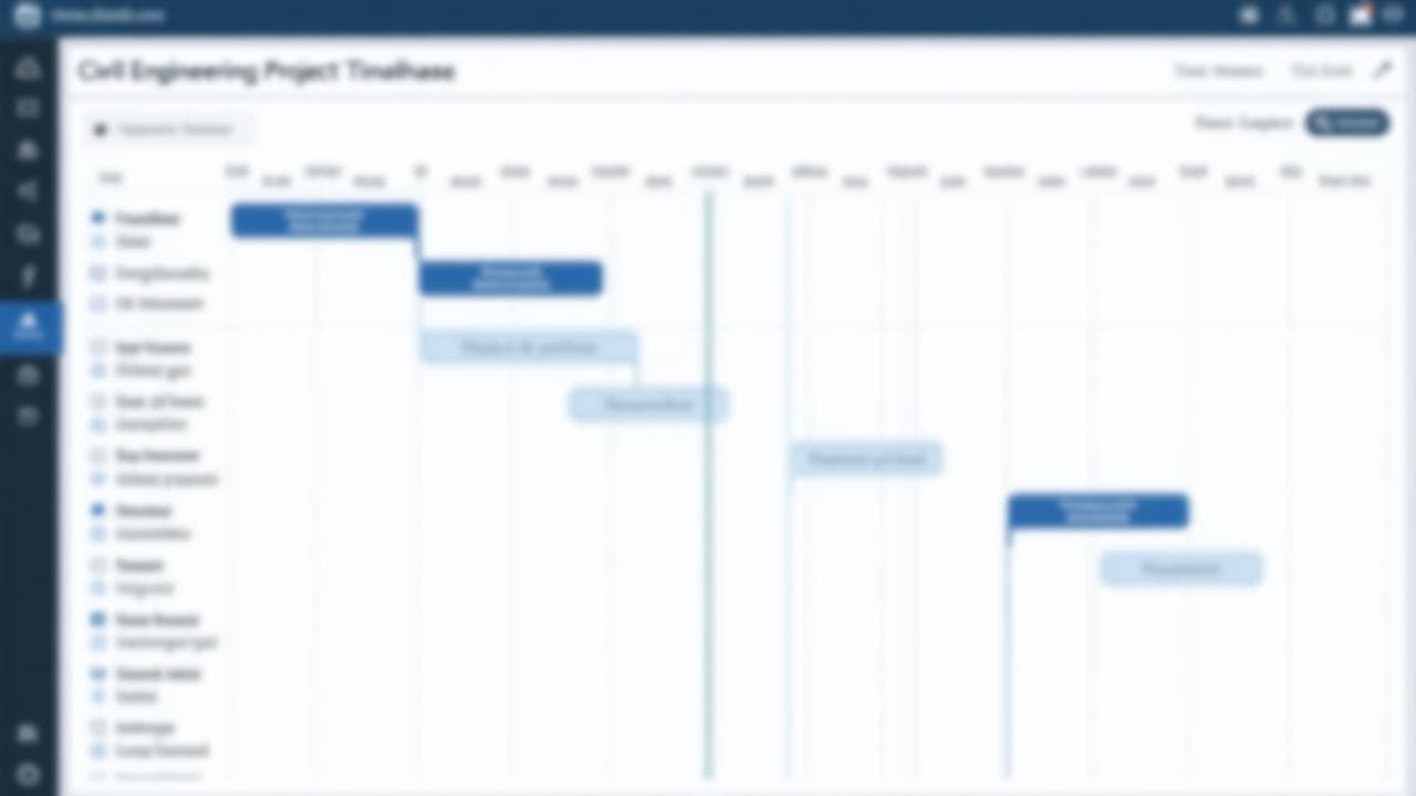 Project Management screenshot